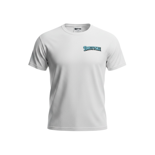 "Baby Blue Brettski" T-Shirt
