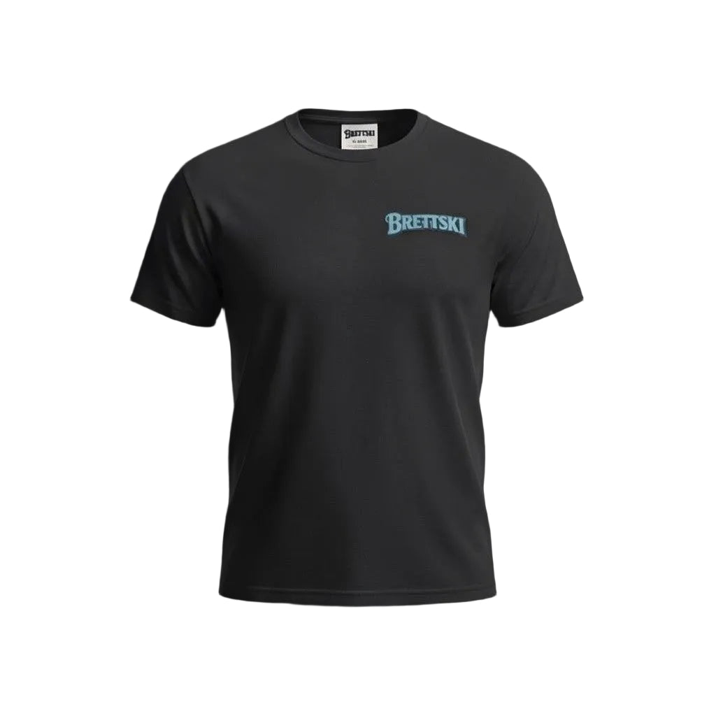 "Baby Blue Brettski" T-Shirt