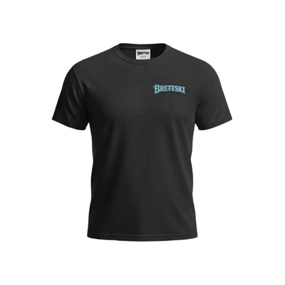 "Baby Blue Brettski" T-Shirt
