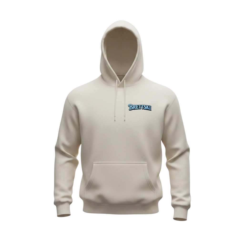 "Baby Blue Brettski" Sweatshirt