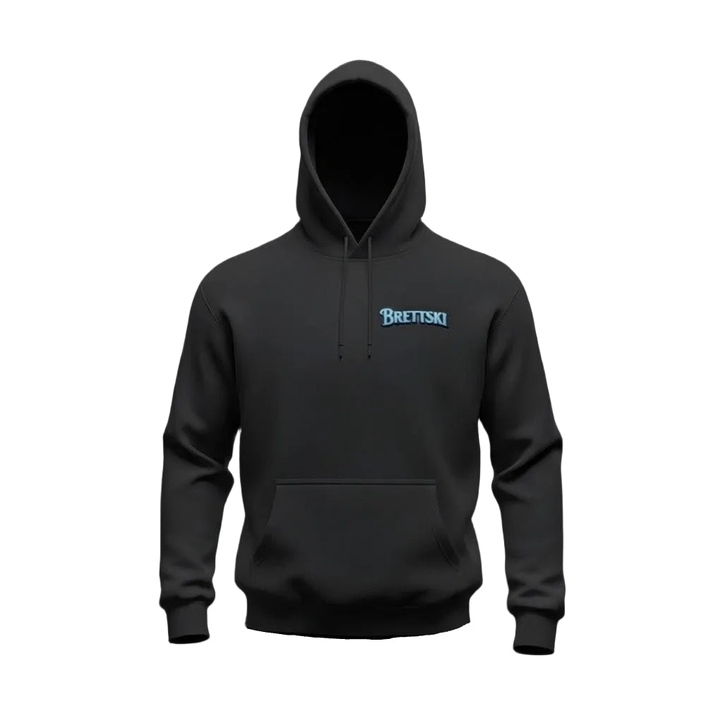 "Baby Blue Brettski" Sweatshirt