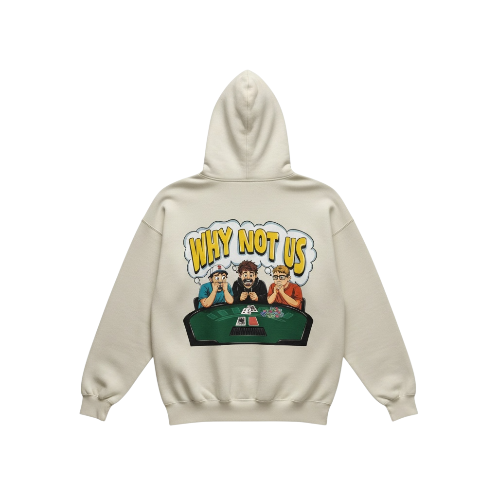 "Why Not Us" Sweatshirt
