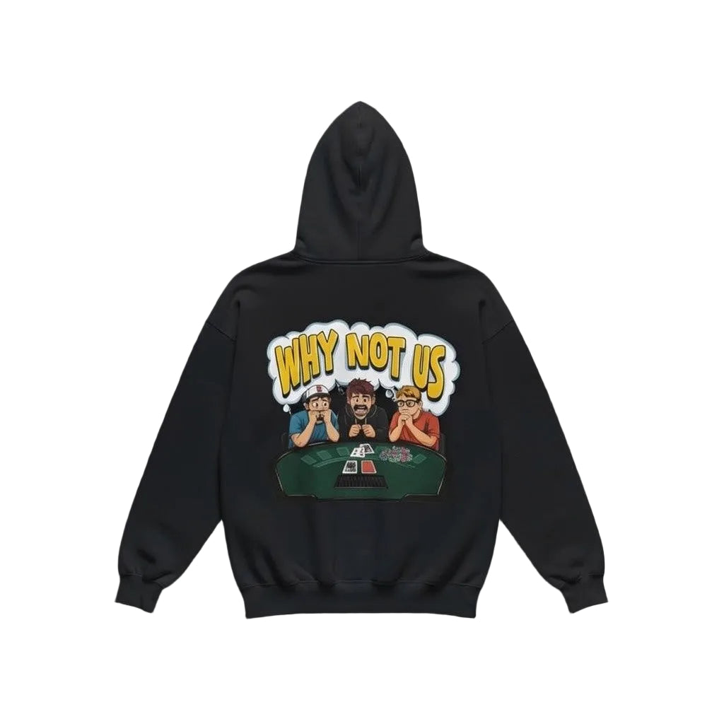 "Why Not Us" Sweatshirt